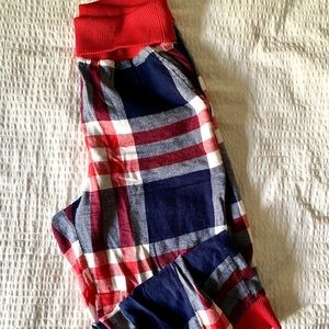 AERIE Plaid Lounge Joggers